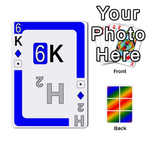 Rainbow Deck V2 0 Deck 2 By Changcai Front - Club2