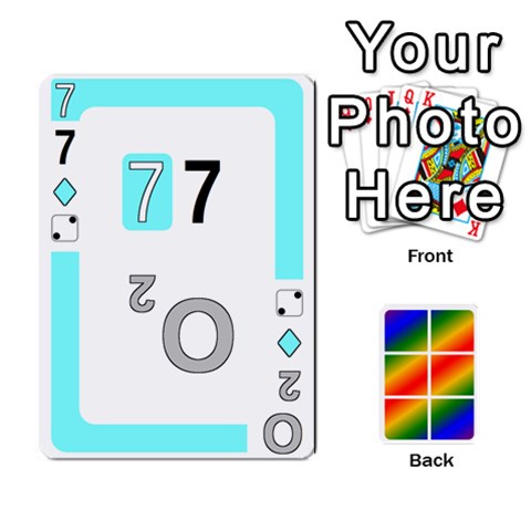 Rainbow Deck V2 0 Deck 2 By Changcai Front - Club9