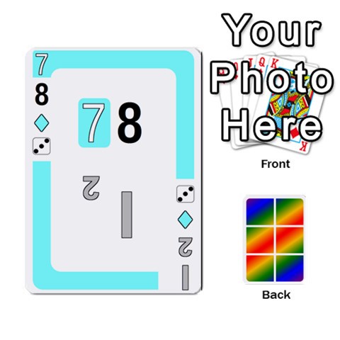 Rainbow Deck V2 0 Deck 2 By Changcai Front - Club10