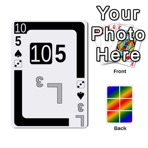 Rainbow Deck V2 0 Deck 3 By Changcai Front - Diamond7