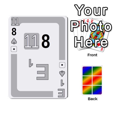 Rainbow Deck V2 0 Deck 3 By Changcai Front - Club10