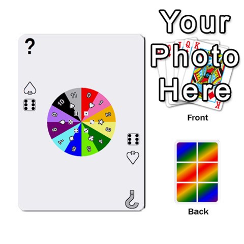 Rainbow Deck V2 0 Deck 3 By Changcai Front - Joker2