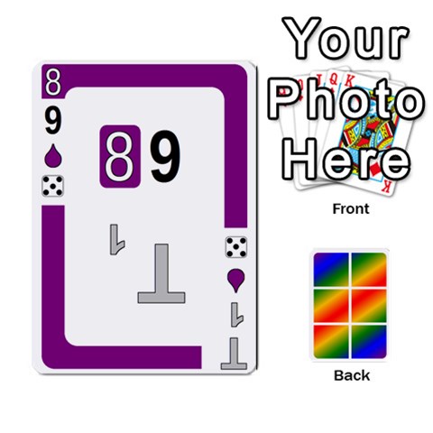Rainbow Deck V2 0 Deck 3 By Changcai Front - Spade10