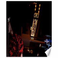 split canvas Fremont Street Vegas - Canvas 11  x 14 