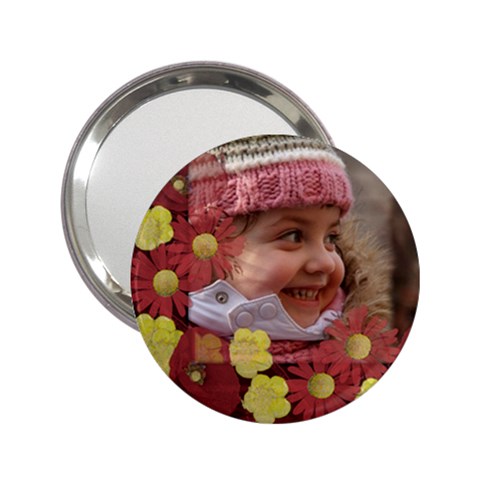 Cute Handbag Mirror By Deborah Front