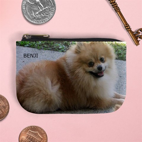 Leanne Benji Mini Coin Pursse By Kym Thompson Front
