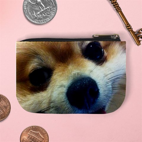 Leanne Benji Mini Coin Pursse By Kym Thompson Back
