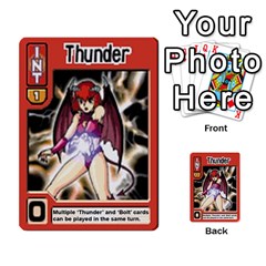 Monster Rancher Deck 1 - Multi-purpose Cards (Rectangle)