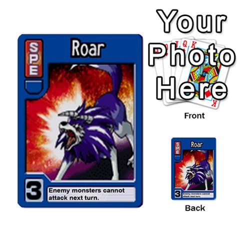 Monster Rancher Deck 1 By Joe Front 53