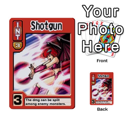 Monster Rancher Deck 1 By Joe Front 9