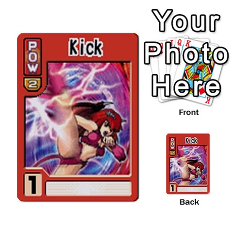 Monster Rancher Deck 1 By Joe Front 16