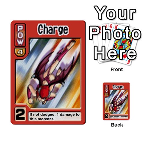 Monster Rancher Deck 1 By Joe Front 21