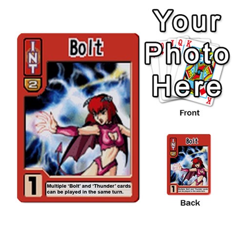 Monster Rancher Deck 1 By Joe Front 25
