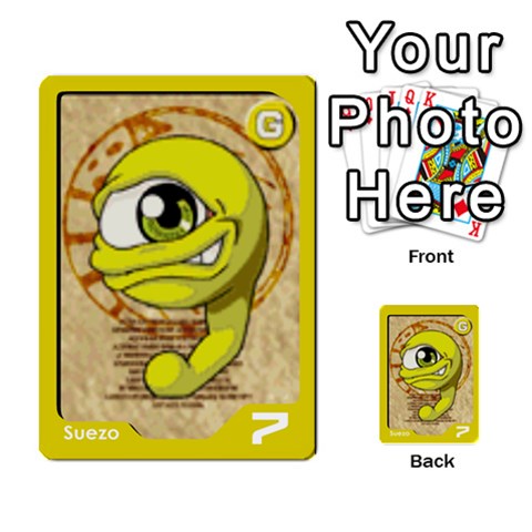Monster Rancher Deck 1 By Joe Front 26