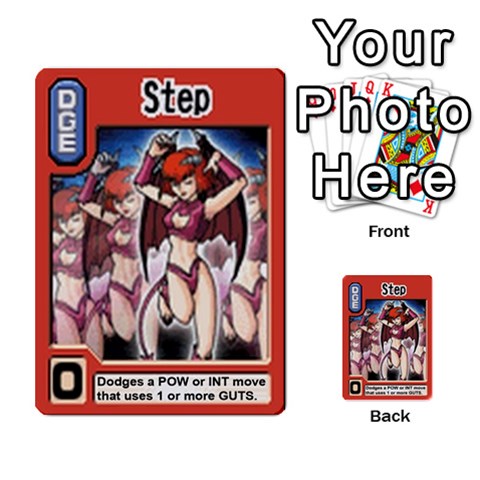 Monster Rancher Deck 1 By Joe Front 4