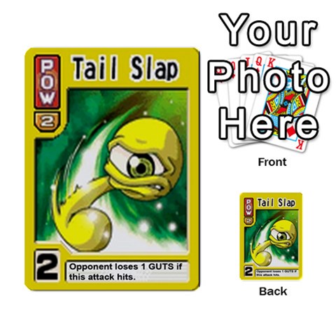 Monster Rancher Deck 1 By Joe Front 31