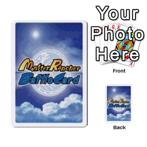 Monster Rancher Deck 1 By Joe Back 4