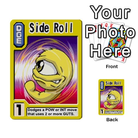 Monster Rancher Deck 1 By Joe Front 36
