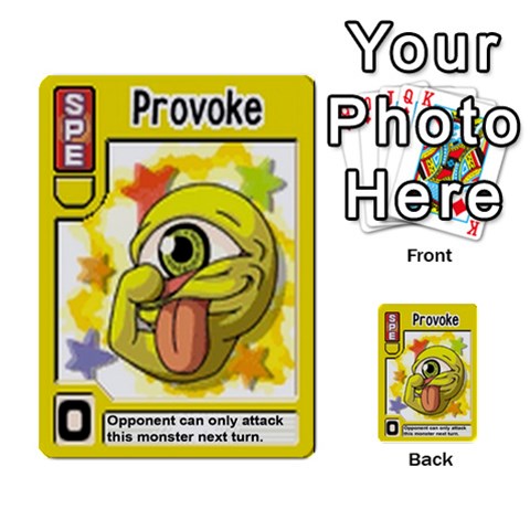 Monster Rancher Deck 1 By Joe Front 41