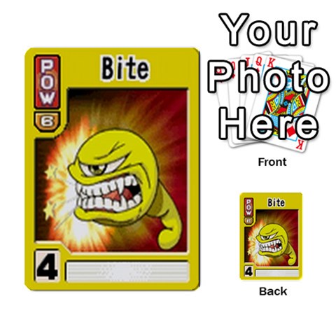 Monster Rancher Deck 1 By Joe Front 47