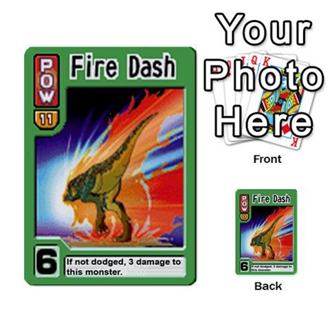 Monster Rancher Deck 2 By Joe Front 51