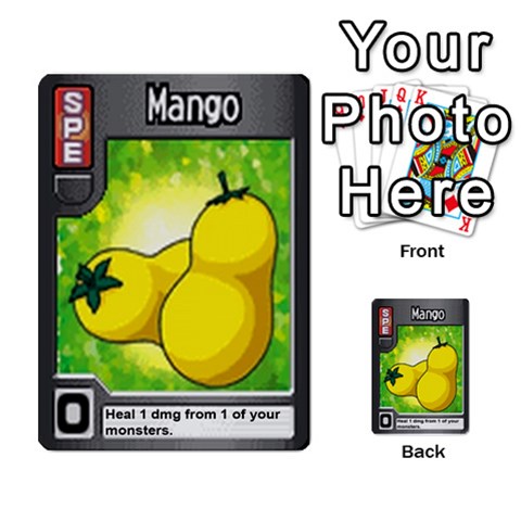 Monster Rancher Deck 2 By Joe Front 52