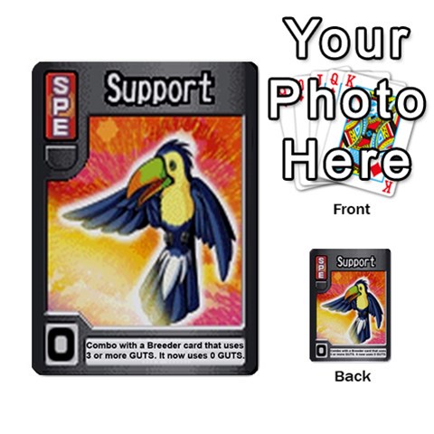 Monster Rancher Deck 2 By Joe Front 16