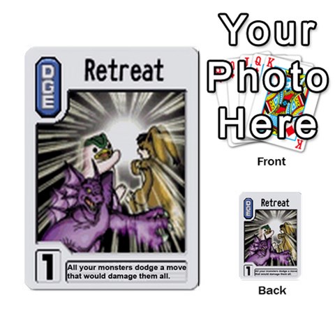 Monster Rancher Deck 2 By Joe Front 20