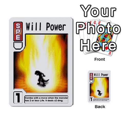 Monster Rancher Deck 2 By Joe Front 22