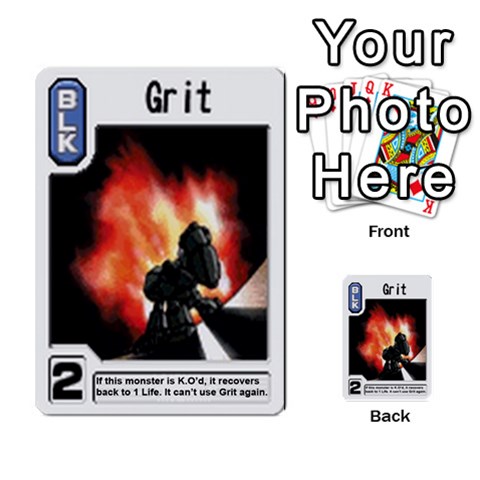 Monster Rancher Deck 2 By Joe Front 27