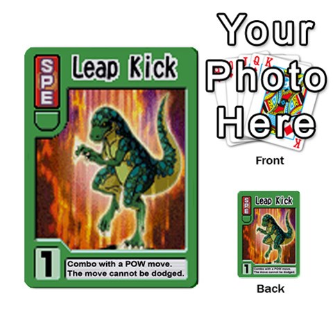 Monster Rancher Deck 2 By Joe Front 34