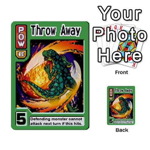 Monster Rancher Deck 2 By Joe Front 38