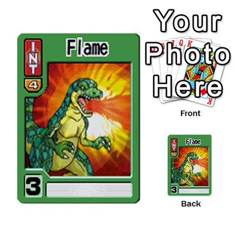 Monster Rancher Deck 2 By Joe Front 44