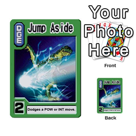 Monster Rancher Deck 2 By Joe Front 46