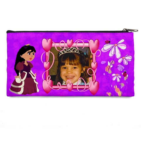 Princess Pencil Case By Kim Blair Back