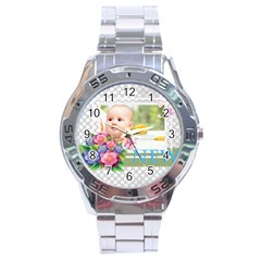 baby - Stainless Steel Analogue Watch