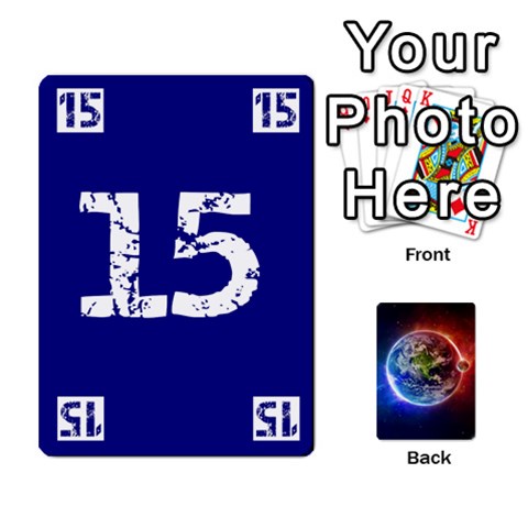 Numbers Deck Front - Diamond2