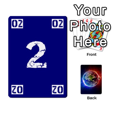 Numbers Deck Front - Club2