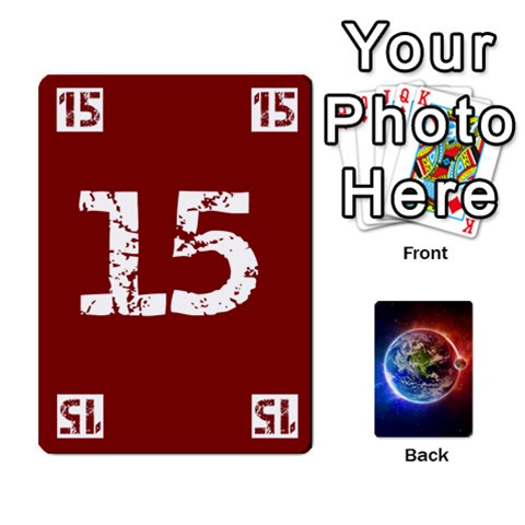 Numbers Deck Front - Club10