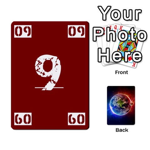 Numbers Deck Front - Joker2