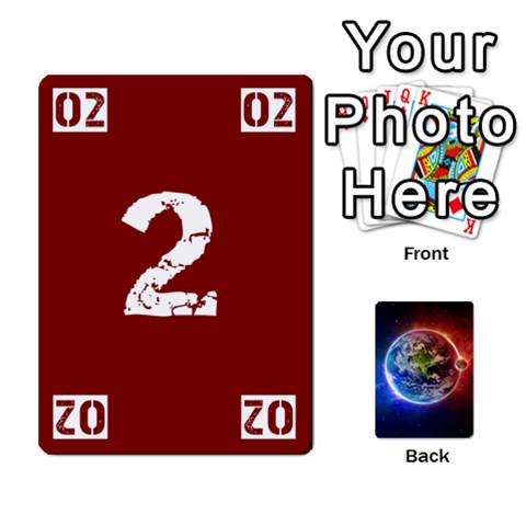Jack Numbers Deck Front - ClubJ