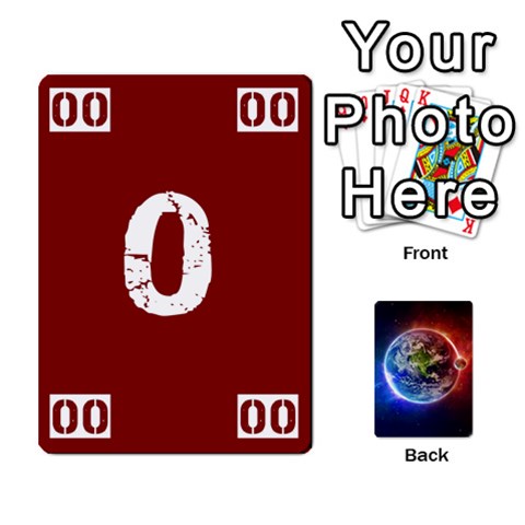 Numbers Deck Front - Club10
