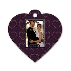 Anniversary Dog Tag