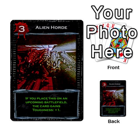 Aliens Deck I By Lines J  Hutter Front 11
