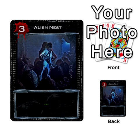 Aliens Deck I By Lines J  Hutter Front 12
