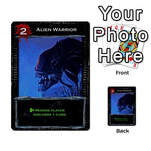 Aliens Deck I By Lines J  Hutter Front 14