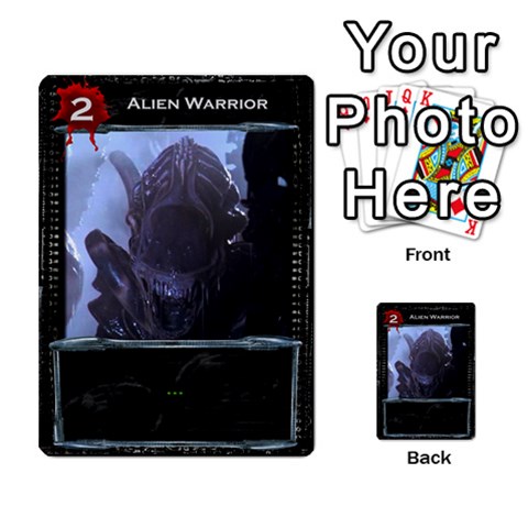 Aliens Deck I By Lines J  Hutter Front 22