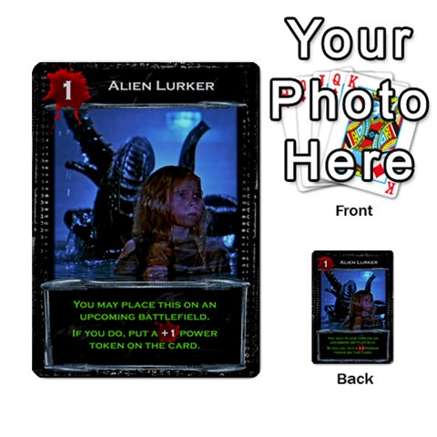 Aliens Deck I By Lines J  Hutter Front 25