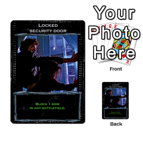 Aliens Deck I By Lines J  Hutter Front 41