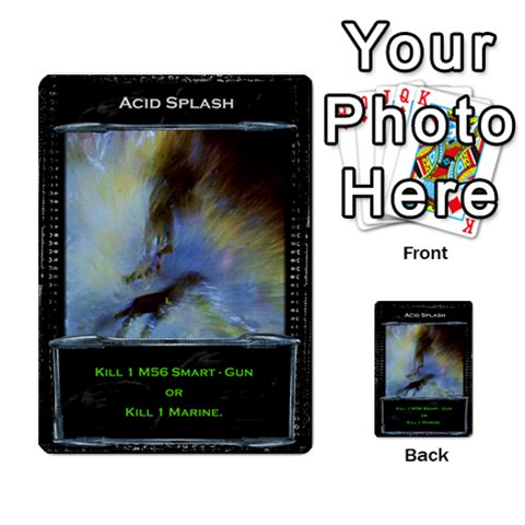 Aliens Deck I By Lines J  Hutter Front 44